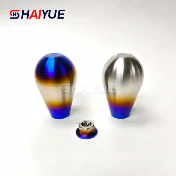 Titanium Shift Knobs For Racing